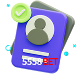 Tornar-se um membro do 5558bet é muito simples