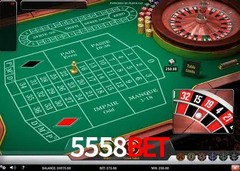 Roulette Table 5558bet