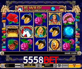 Blackjack Table 5558bet