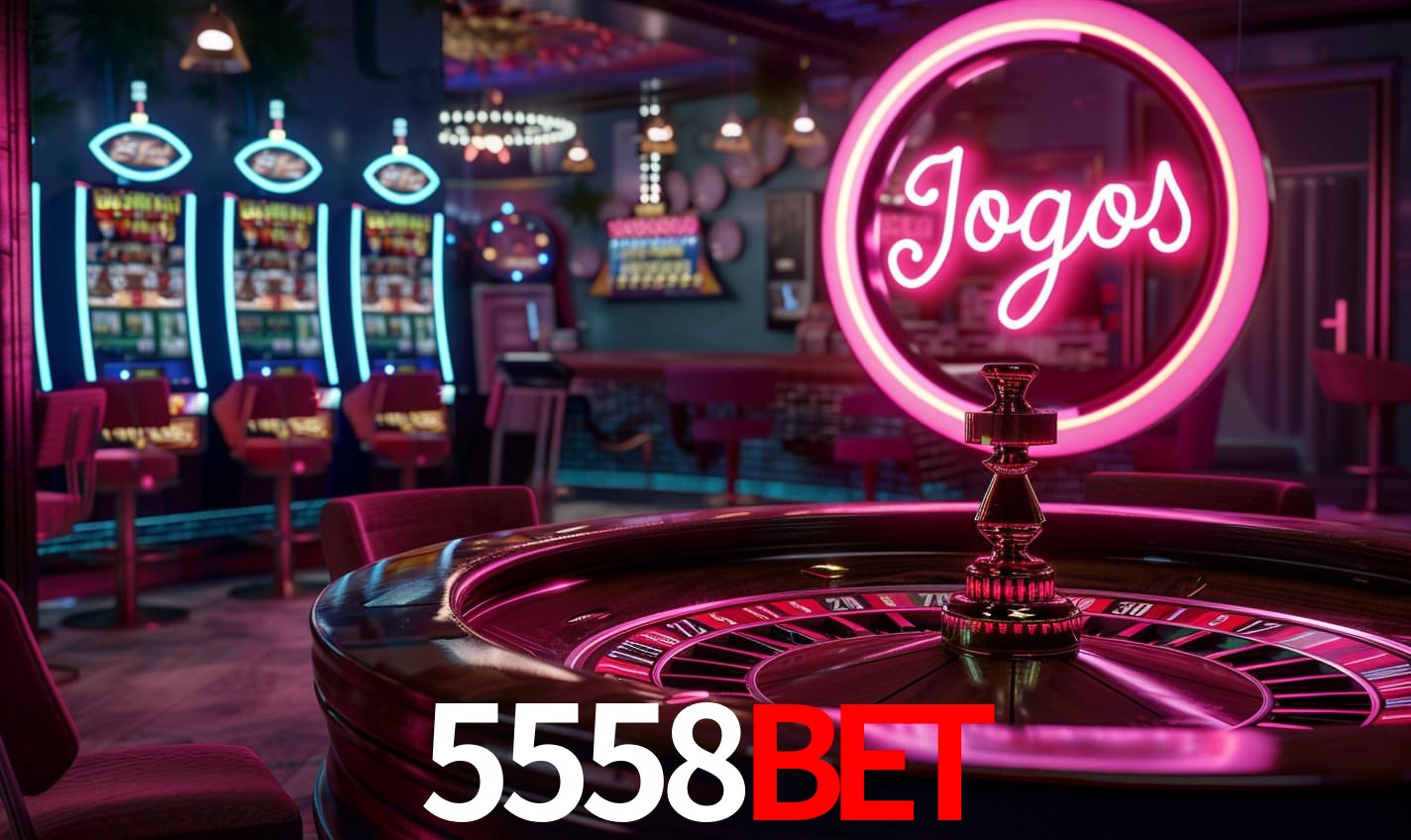 Jogos de Mesa Premium 5558BET - Blackjack, Roleta, Baccarat
